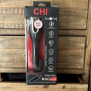Chi Spin n Curl ceramic rotating curler 1"